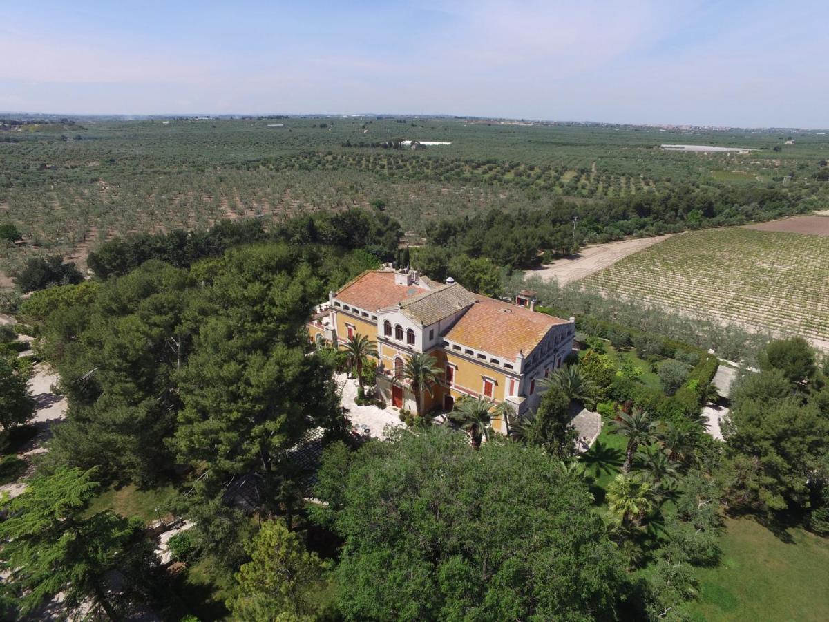 Villa Fenicia Ruvo di Puglia Eksteriør billede